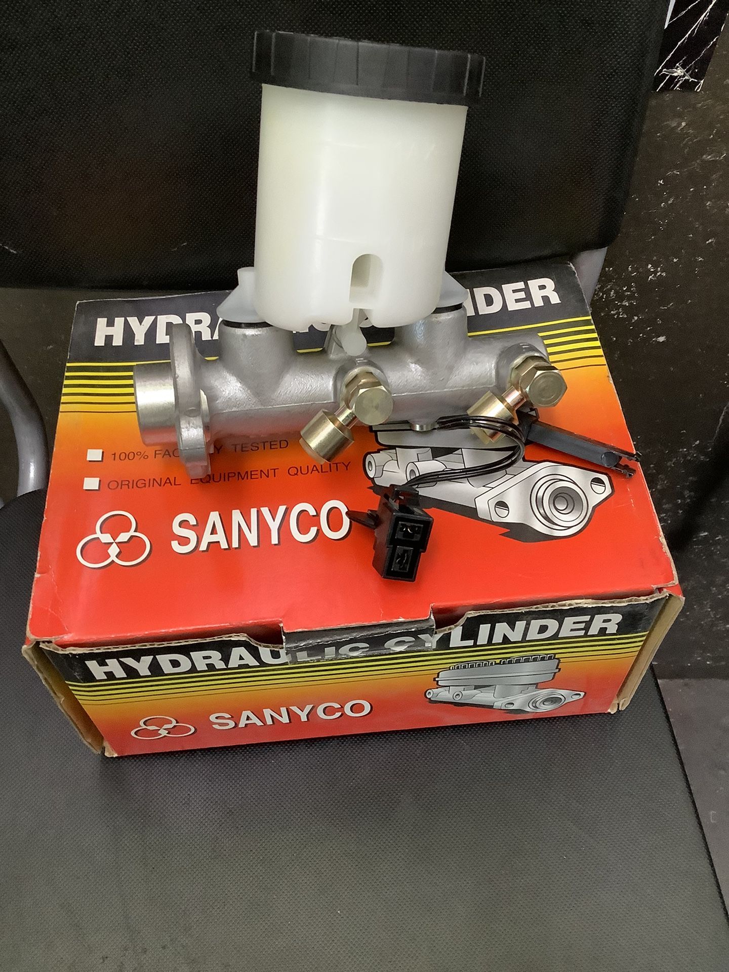 Sanyco Brake Master Cylinder