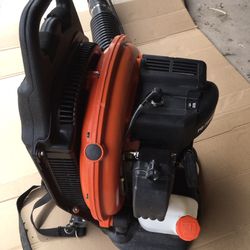  ECHO PB-755ST 233 MPH 651 CFM 63.3cc Gas 2-Stroke Cycle Backpack Leaf Blower with Tube Throttle