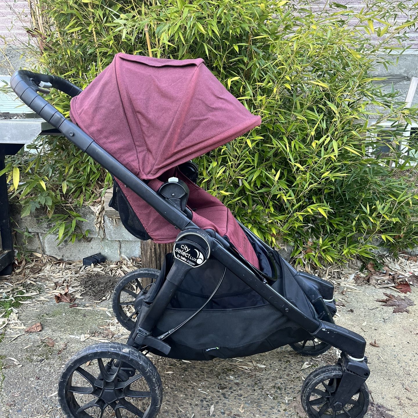 City Select Lux Single Or Double Stroller!
