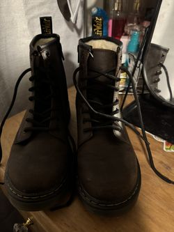 Brown Doc Marten