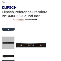 Klipsch Reference Premiere RP-440D SB Sound Bar

