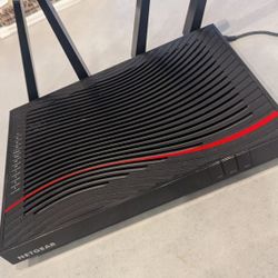 Netgear Nighthawk X4S AC3200 Wifi Cable Modem Router