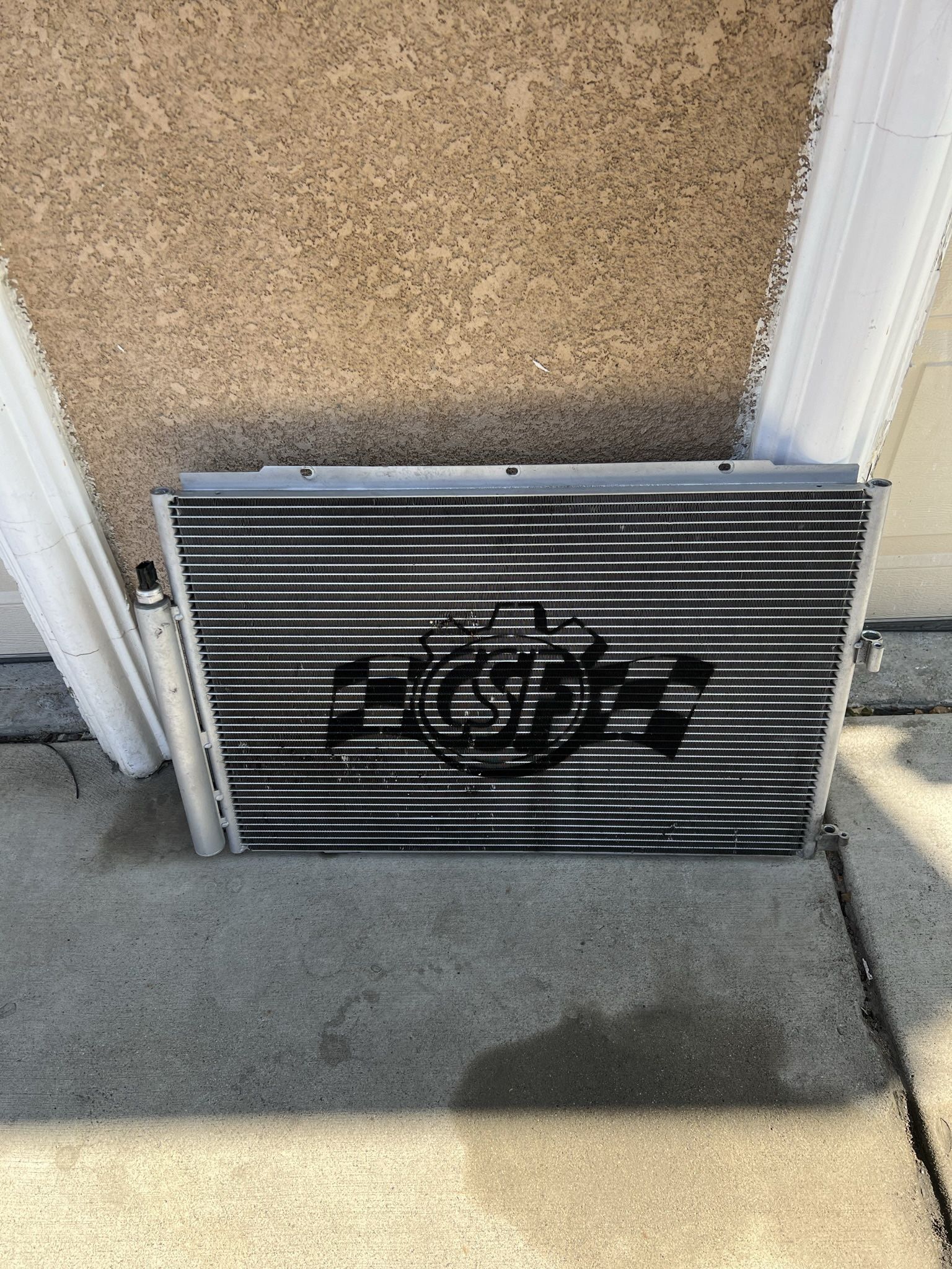 370z/G37 Csf Ac Condenser