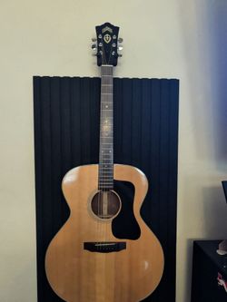 Vintage 70s Takamine acoustic guitar MIJ