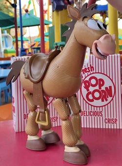 Disney Pixar Bullseye Popcorn Bucket