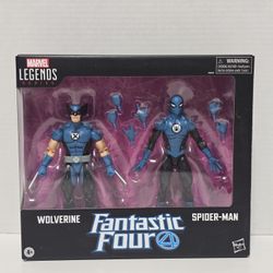 Marvel Legends Wolverine & Spider-Man  @ToyBros 