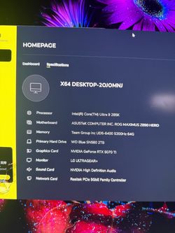 High-End Custom PC Build