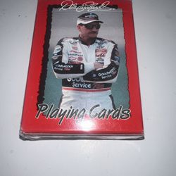 DALE EARNHARDT 2001 NASCAR Officially Licensed Playing Cards Sealed Brand New!!  