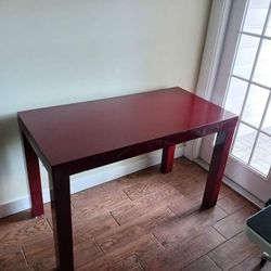 Mahogany Desk