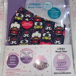 Sanrio Adult Characters Filter Mask