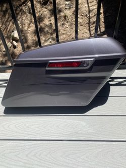 Touring saddlebags
