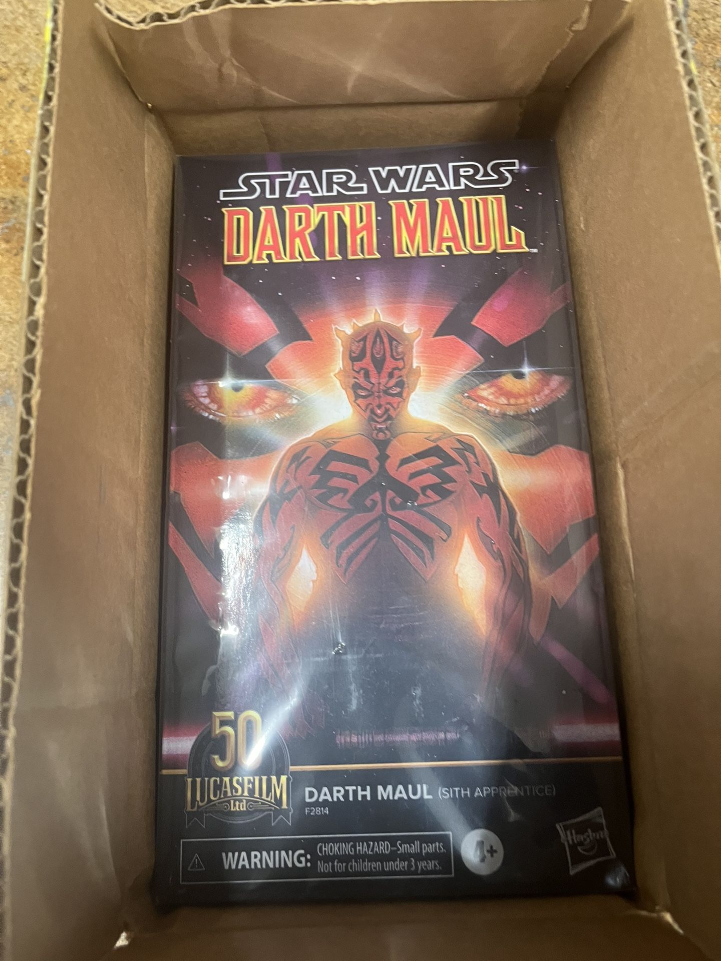 Darth Maul The Black Series F2814