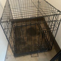 Dog cage (used)