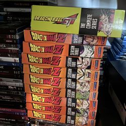 Dragon ball Z & GT Complete Series DVD Lot 