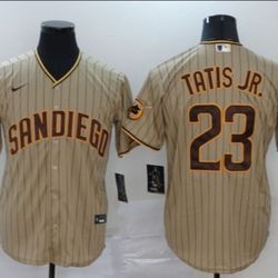SAN DIEGO PADRES STITCHED BASEBALL JERSEY