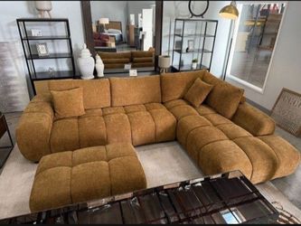 Bonanza SALE! Designer 119" Sectional Sofa Couch