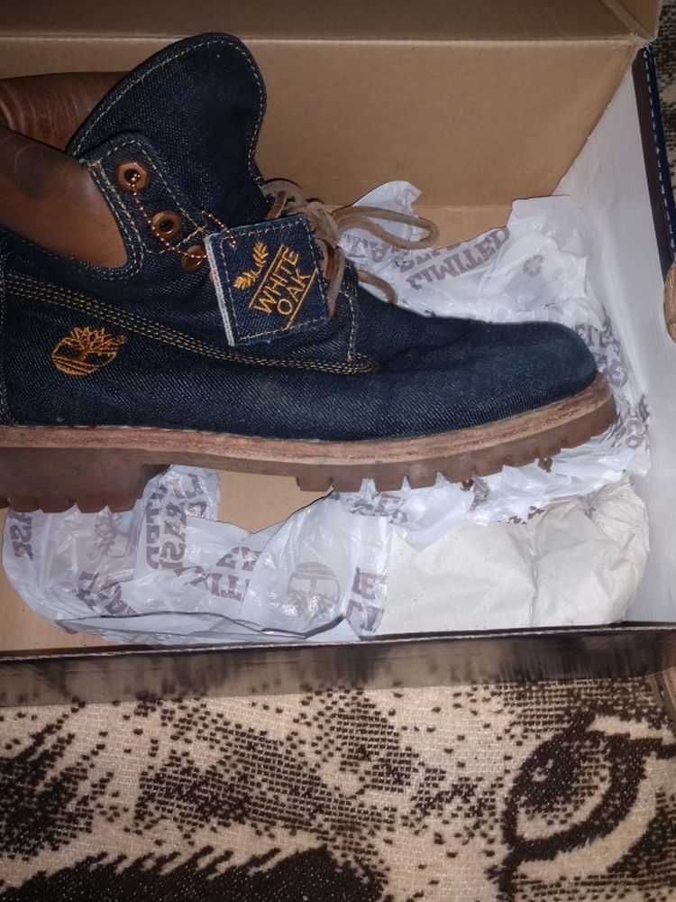 Timberland Boots Size 7.5