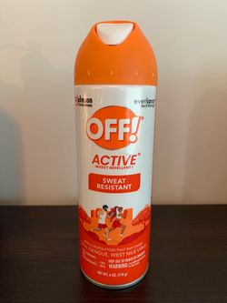 Off! Active Sweat Resistant Insect Repellent Spray