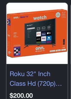 Onn (32 inch tv)