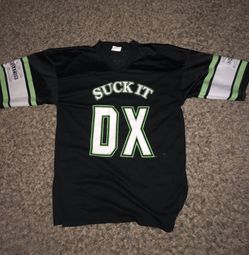 *Authentic * DX Wrestling Jersey LARGE