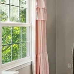 Flared Curtains For kids Room 2 Pieces 