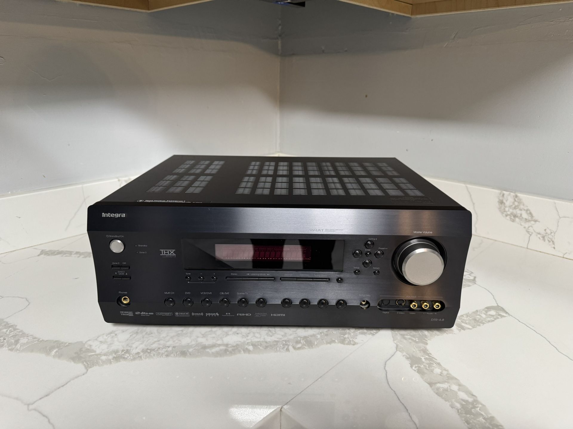Integra DTR 6.8 A/V Receiver