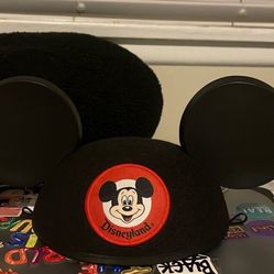 mickey mouse classic ears hat