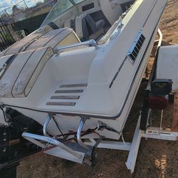 1996 Vip Boat 3.0 Mercruiser 140hp Bill Of Sale Needs Battery  Trailer Included  