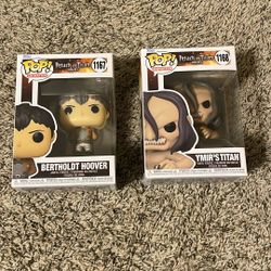 Funko Pop Animation Attack Of The Titan