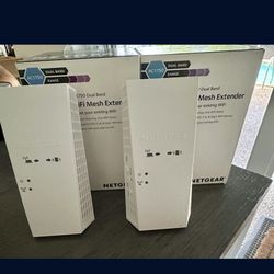2 NETGEAR - AC1750 Dual-Band Wi-Fi Range Extender 