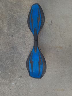 Blue Ripstik