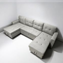 $990 | COUCH SECTIONAL SOFA SLEEPER | Brand New in-box  🚛 DELIVERY AVAILABLE 