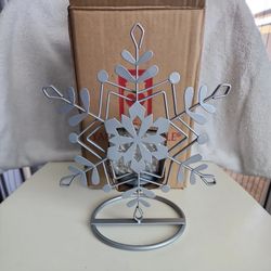 Yankee Snowflake Votive Candle Holder