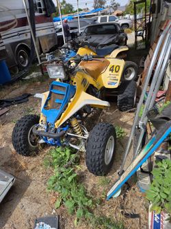 1986 Suzuki lt 250