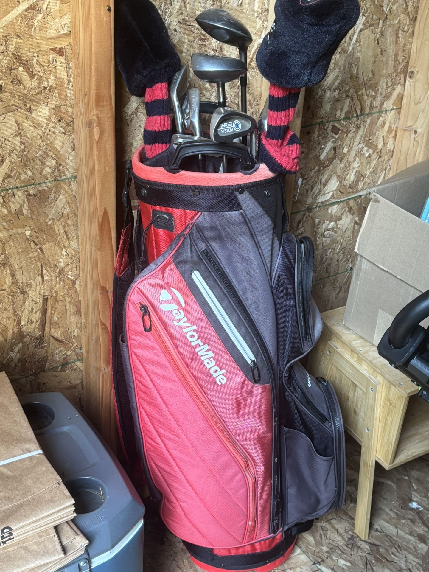 Golf Bag - Mixed Clubs