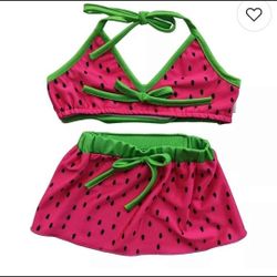 Small Watermelon Dog Bikini