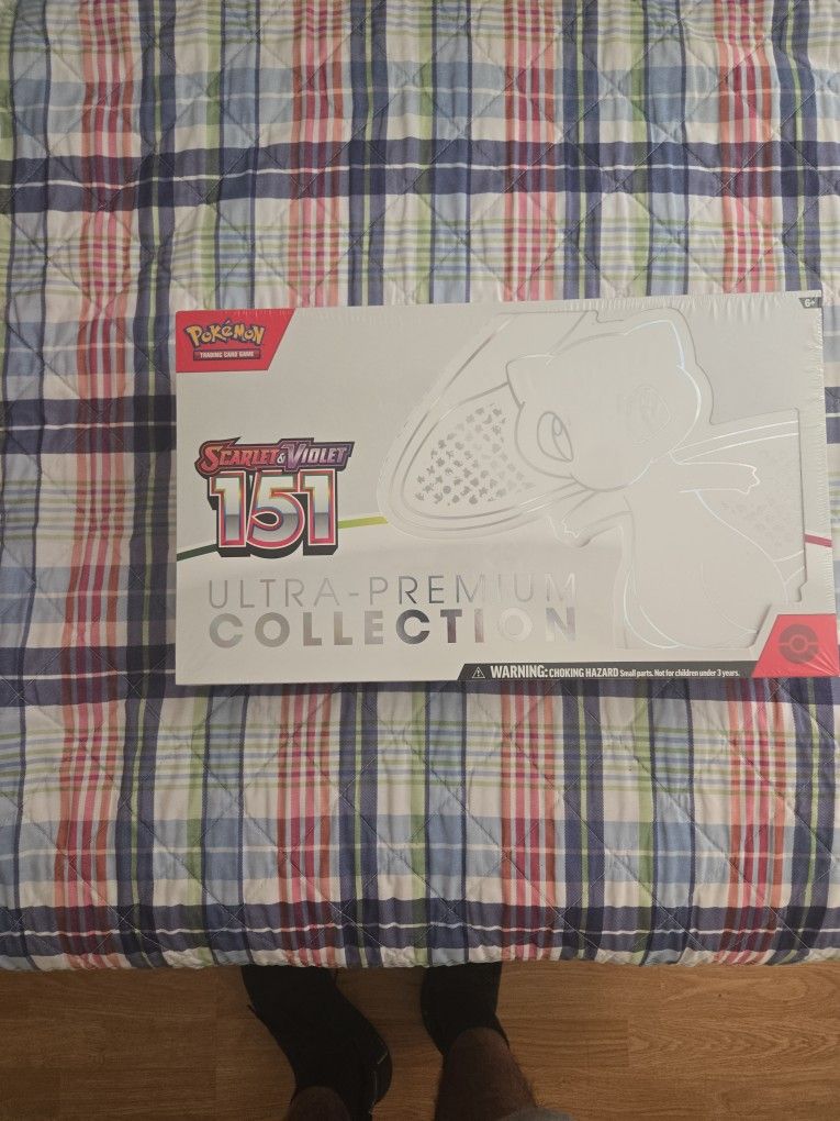 Pokemon 151 Ultra Premium Collection