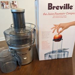 Breville Juice Fountain Compact Electric Juicer