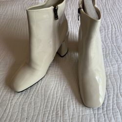 White Boots Size 11