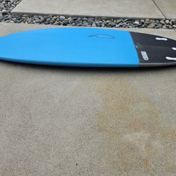 Chilli Popper Surfboard in Black Dart Technology 
