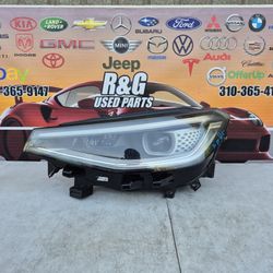 2021 2022 2023 2024 Volkswagen ID.4 ID4 Headlight Headlamp PROJECTOR left Side OEM USED 