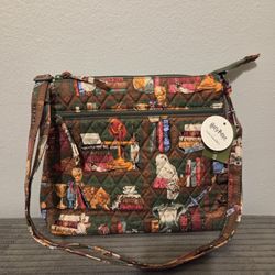 Harry Potter X Vera Bradley Crossbody Bag