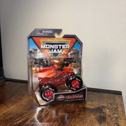 Monster Jam Truck Red Bakugan Dragonoid Series 35 Legacy 2024