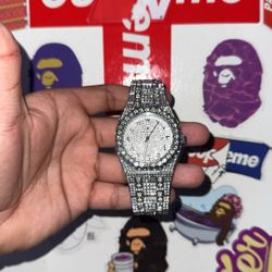 Iced Out Watch 