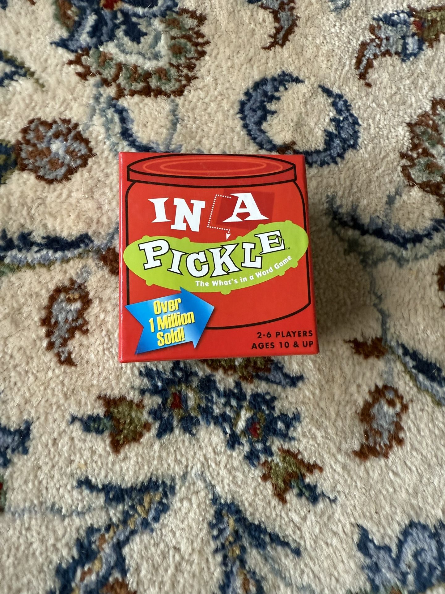 Board Game: In A Pickle