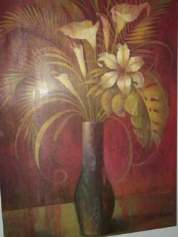 Canvas frames good Condition/ Cuadros/ And Reclyner