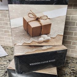 Wedding Favor Boxes