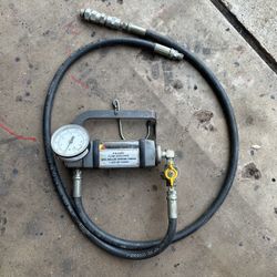 Transmission Cooler Flow Tester