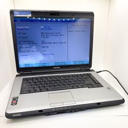 Toshiba Satellite L305D-S5900 3GB RAM No HDD AMD Athlon X2 64 - Needs Repair