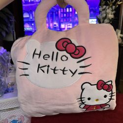 Hello Kitty Travel Blanket 